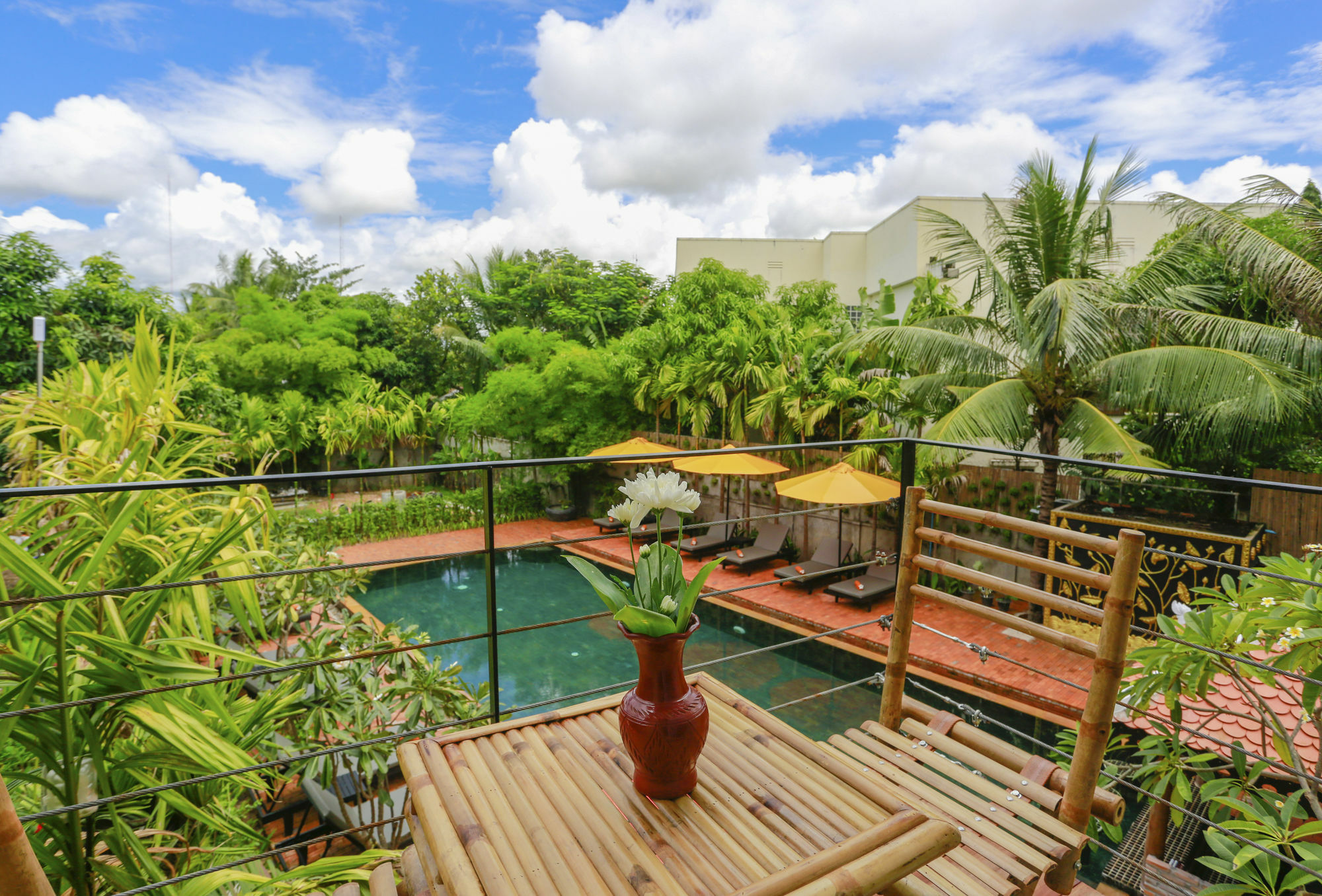 Indochine D'angkor Hotel Ciudad de Siem Riep